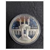 90% Silver 1984 Los Angeles Olympic Commemorative Silver Dollar Coin