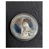 90% Silver 1984 Los Angeles Olympic Commemorative Silver Dollar Coin