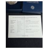 2016 United States Mint American Eagle 1 Oz Silver Uncirculated Coin With Coa