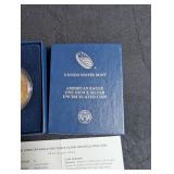 2016 United States Mint American Eagle 1 Oz Silver Uncirculated Coin With Coa