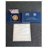 2003 First Flight Centennial Proof Silver Dollar Coin With Box & Coa
