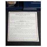 2003 First Flight Centennial Proof Silver Dollar Coin With Box & Coa