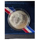 1994 U.s. Capitol Bicentennial Silver Dollar Uncirculated With Coa