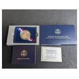 Smithsonian 150th Anniversary Uncirculated Silver Dollar Commemorative Coin Set