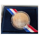 Smithsonian 150th Anniversary Uncirculated Silver Dollar Commemorative Coin Set