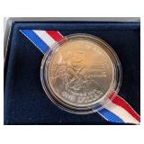 Smithsonian 150th Anniversary Uncirculated Silver Dollar Commemorative Coin Set