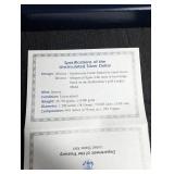 Smithsonian 150th Anniversary Uncirculated Silver Dollar Commemorative Coin Set