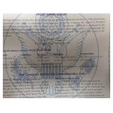Smithsonian Institution 150th Anniversary Proof Silver Dollar Coin With Box & Coa