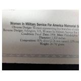 1994 U.s. Veterans Commemorative Silver Dollars Three-Coin Proof Set