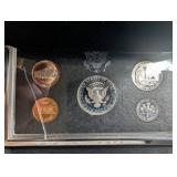 1997 U.s. Mint Premier Silver Proof Set