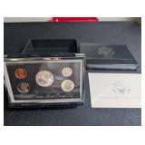 1997 U.s. Mint Premier Silver Proof Set