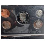 1998 United States Mint Premier Silver Proof Set With Box & Card