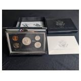 1992 United States Mint Premier Silver Proof Set - 5 Coins