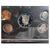 1992 United States Mint Premier Silver Proof Set - 5 Coins