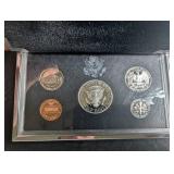 1992 United States Mint Premier Silver Proof Set - 5 Coins