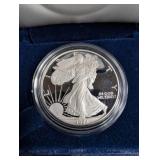 1994 Silver American Eagle Proof Dollar Coin With Box & Certificate