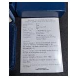 2004 American Eagle Proof Silver Dollar With Box & Coa