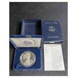 1996 American Eagle Proof Silver Dollar in Box