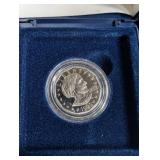 1999 Susan B. Anthony Proof Dollar Coins in Cases With Coa (Lot of 2)