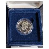1999 Susan B. Anthony Proof Dollar Coins in Cases With Coa (Lot of 2)