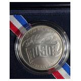 1991 Uso Silver Dollar Uncirculated (Lot of 2)