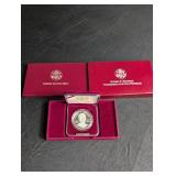 Robert F. Kennedy 1998 One Dollar Commemorative Coin With Box
