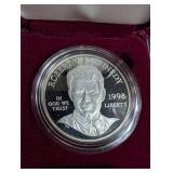 Robert F. Kennedy 1998 One Dollar Commemorative Coin With Box