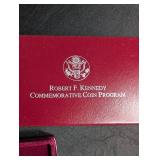 Robert F. Kennedy 1998 One Dollar Commemorative Coin With Box