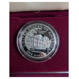 1999 Dolley Madison Commemorative Silver Dollars (Lot of 2) With Box & Coa