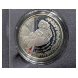 1991 Mount Rushmore Anniversary Two-Coin Proof Set
