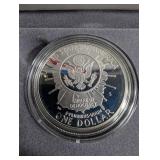 1991 Mount Rushmore Anniversary Two-Coin Proof Set