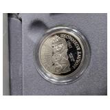 1991 Mount Rushmore Anniversary Two-Coin Proof Set