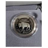 1991 Mount Rushmore Anniversary Two-Coin Proof Set