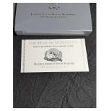 1991 Mount Rushmore Anniversary Two-Coin Proof Set