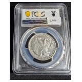 1919 Walking Liberty Half Dollar Pcgs Genuine Cleaned Xf Detail