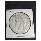 1926-s Peace Silver Dollar