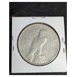 1926-s Peace Silver Dollar in Holder