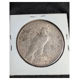 1928-d Peace Silver Dollar