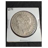 1879 Morgan Silver Dollar