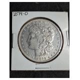 1879-o Morgan Silver Dollar