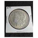 1879 Morgan Silver Dollar