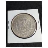 1879 Morgan Silver Dollar