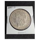 1880-o Morgan Silver Dollar