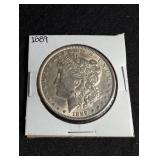 1889 Morgan Silver Dollar