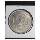 1889 Morgan Silver Dollar