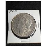 1900-o Morgan Silver Dollar