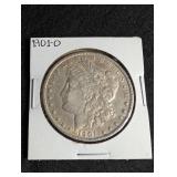 1901-o Morgan Silver Dollar