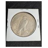 1926-d Peace Silver Dollar Coin in Holder