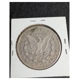 1878-s Morgan Silver Dollar