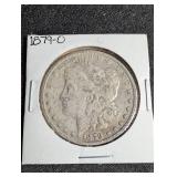 1879-o Morgan Silver Dollar